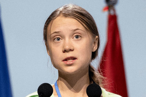 La ecoactivista Greta Thunberg expresa su apoyo a Palestina