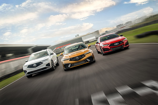 La familia Acura Type S ya está disponible en México