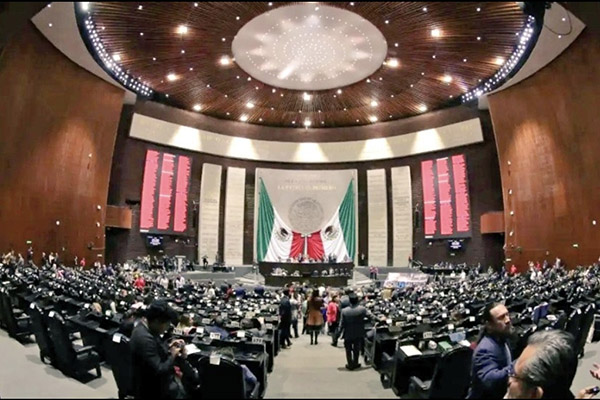 Diputados aprueban Ley de Ingresos fiscales 2024 por 9.6 billones de pesos