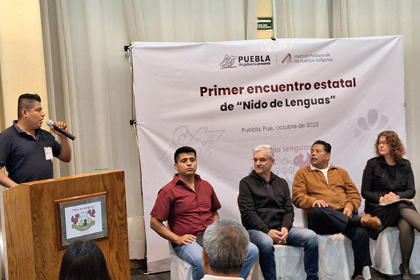 Primer encuentro “Nido de Lenguas” promueve la diversidad lingüística del estado