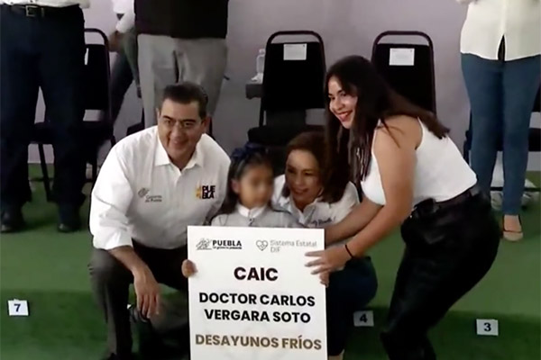 Sergio Salomón y Gaby Bonilla llevan la Jornada DIFerente a San Baltazar Campeche