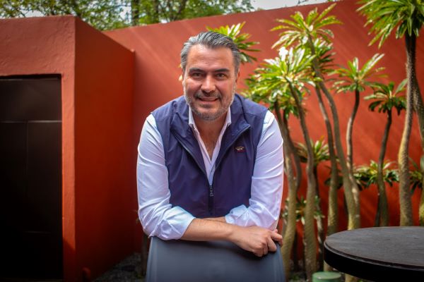 Me pongo a la disposición para servir a San Andrés Cholula: Víctor Correau Galeazzi