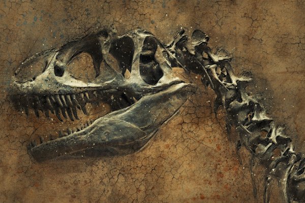 Esqueleto de dinosaurio se vende por casi 1 millón en subasta en París