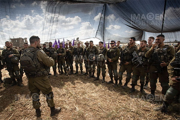 Israel, listo para iniciar operación terrestre en Gaza en cualquier momento