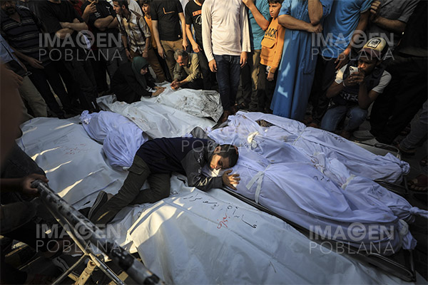 Muertos en Gaza e Israel superan números de guerras anteriores, dice ONU