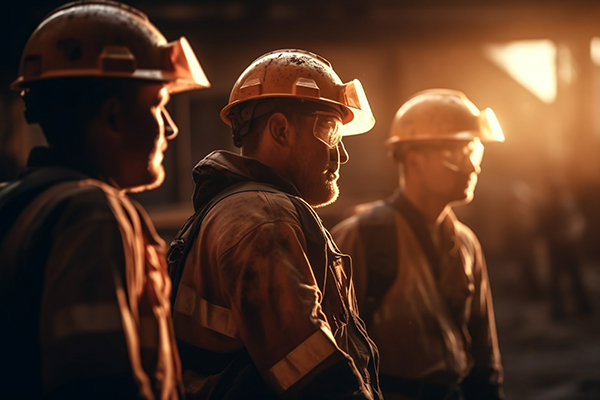 Mantienen como rehenes a más de 500 trabajadores en mina de oro de Sudáfrica