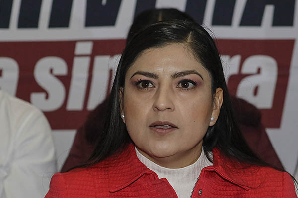 Celebra Claudia Rivera 5 candidaturas para mujeres; se dice lista para “la madre de las batallas”