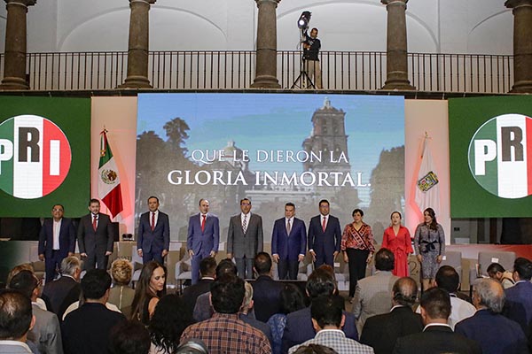 PRI destaca ser la bancada más eficiente, en su segundo informe legislativo