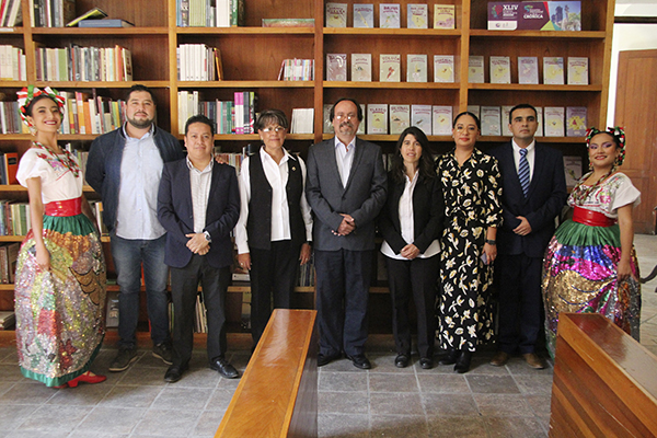 Gobierno estatal reabre la Biblioteca Pública del Estado