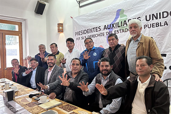 Más de 500 presidentes auxiliares se suman al proyecto de Ignacio Mier