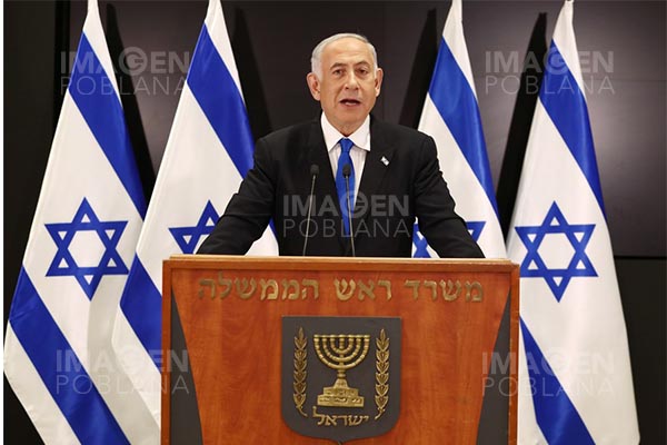Netanyahu afirma que Israel eliminó "a miles de terroristas" y prepara incursión en Gaza