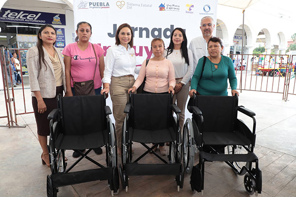 SEDIF lleva a cabo “Jornada Incluyente” para beneficiar a población de la Mixteca