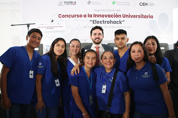 Promueve gobierno estatal desarrollo tecnológico energético con concurso de ElectroHack