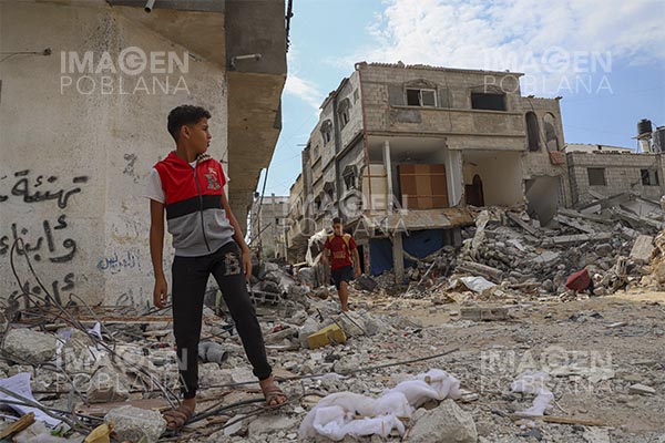 Los niños muertos en Gaza superan los 2,900, según Hamás