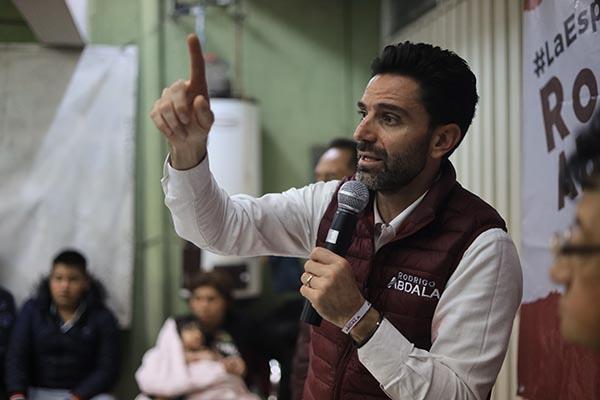 Tomemos las riendas de las decisiones para Puebla: Rodrigo Abdala