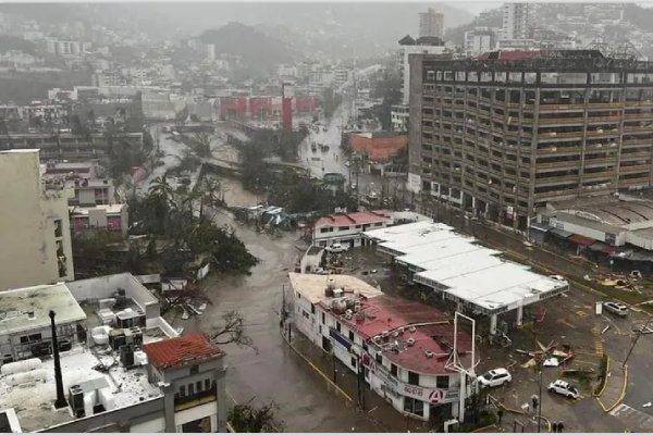 Guerrero, una tragedia sin precedentes… ¡cómo harán falta los recursos del FONDEN!