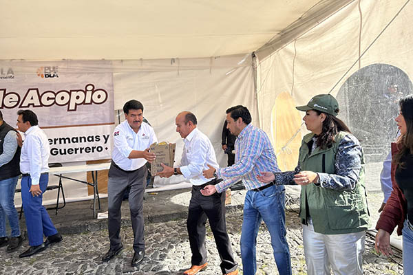 Sale segunda misión de apoyo para damnificados en Guerrero