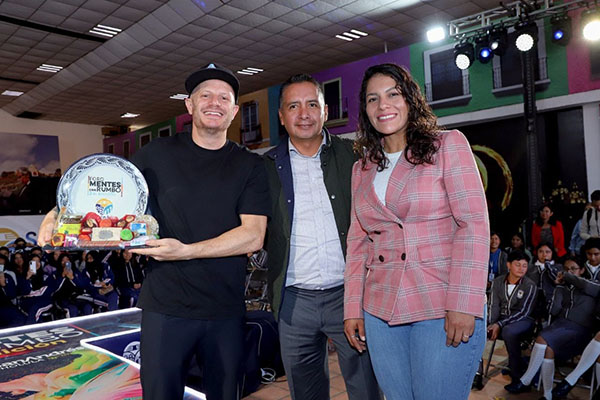 San Andrés Cholula lleva a cabo segunda edición del foro “Mentes con Rumbo”