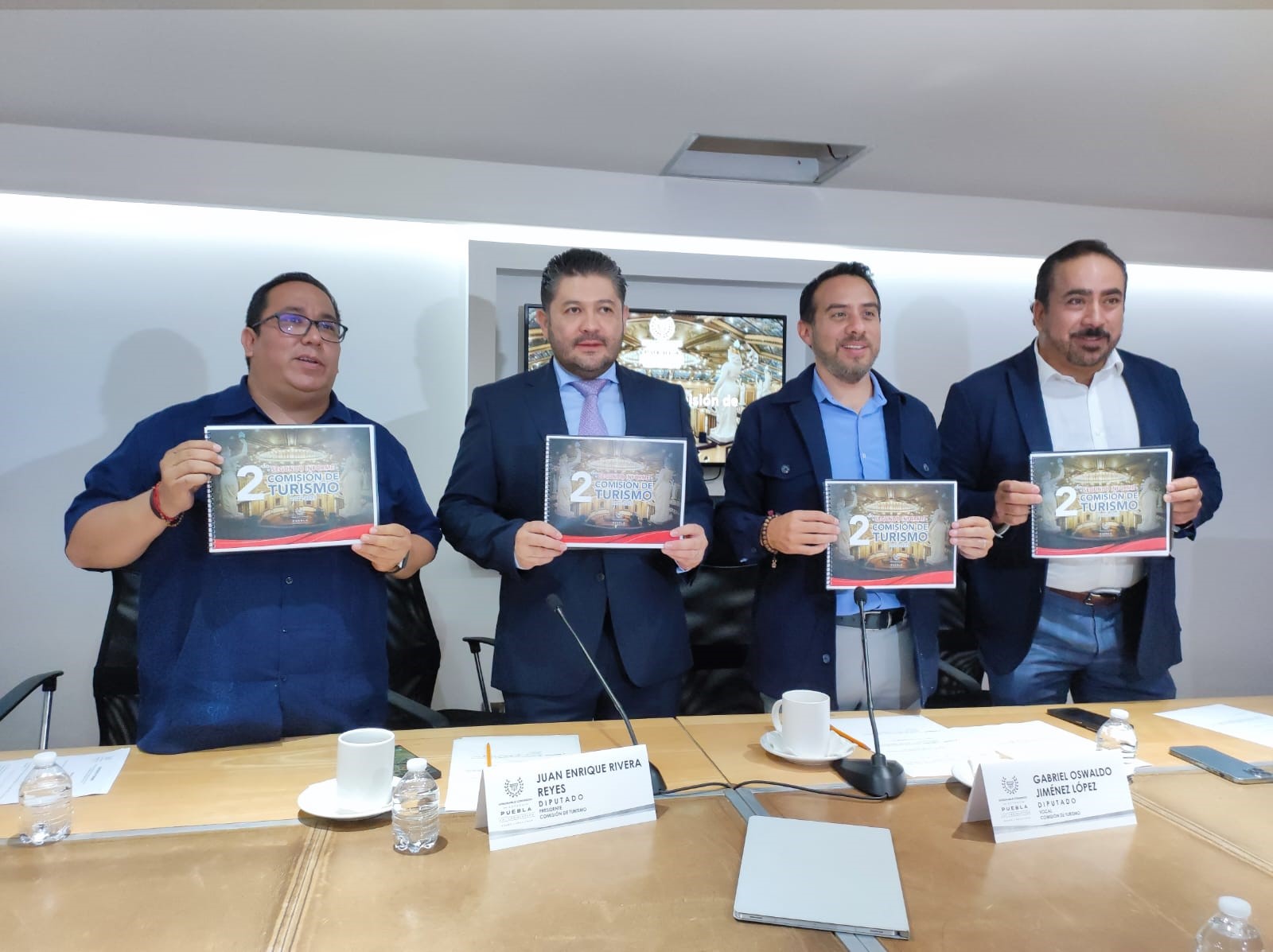 Presenta Comisión de Turismo del Congreso Segundo Informe de Actividades Legislativas