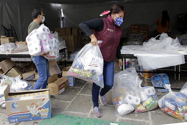 Mexicanos, distinguidos por su solidaridad ante las tragedias
