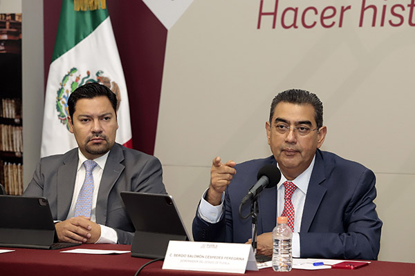 Apoyo de Puebla en Acapulco se mantendrá por tiempo indefinido: Sergio Salomón