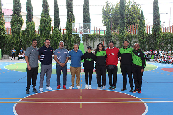 Colegio Oviedo Schönthal inaugura instalaciones deportivas