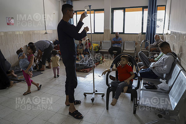 ONU asegura que todos los hospitales de Gaza recibieron varias órdenes de evacuación