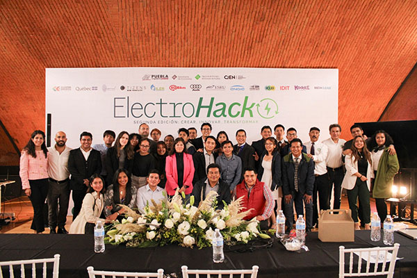 Impulsa gobierno estatal a juventudes con “Electrohack 2023”