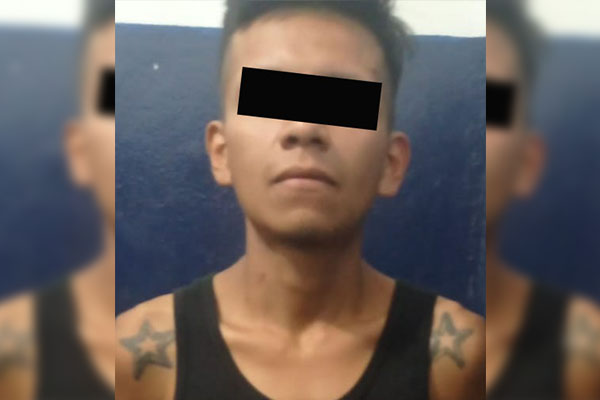 Detenido “el Golum”; ha cometido 50 asaltos a tiendas Oxxo