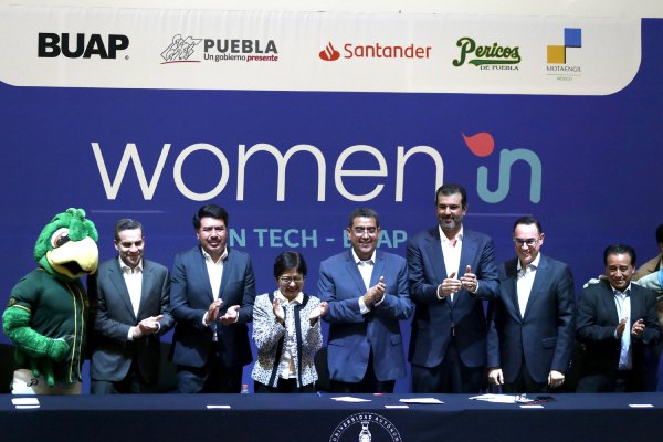 Women In Tech - BUAP beneficiará a más de 3,000 alumnas universitarias