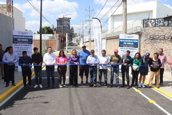 Gobierno de Cholula continúa mejorando infraestructura para las familias y la niñez