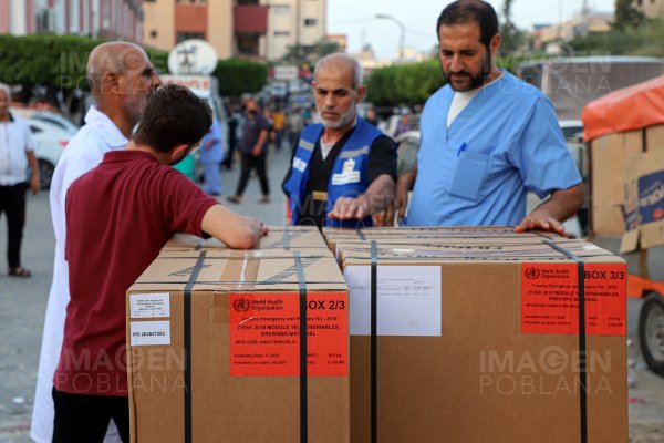 La ONU no tiene suficientes suministros esenciales para las personas desplazadas en Gaza