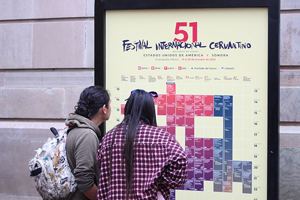 Cierra Cervantino con derrama económica de 200 mdp; 41% menor que en 2022