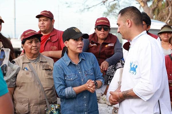 Gobierno de Guerrero actualiza datos de fallecidos y desaparecidos por huracán Otis