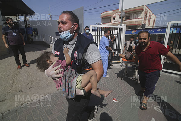 Mueren más niños en Gaza en tres semanas que en conflictos mundiales desde 2019