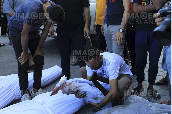 Cientos de muertos por ataque de Israel al campo de Jabalia, según Hamás