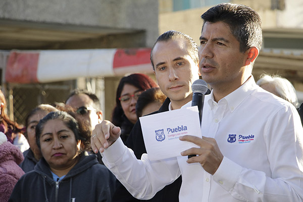 No habrá marcha atrás en tema de ambulantes en el CH: Eduardo Rivera