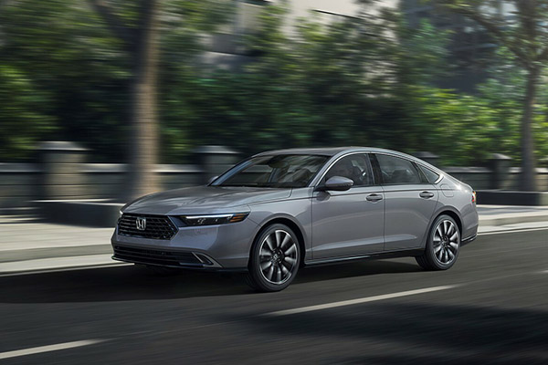Los sedanes y SUV Honda y Acura obtienen cinco premios