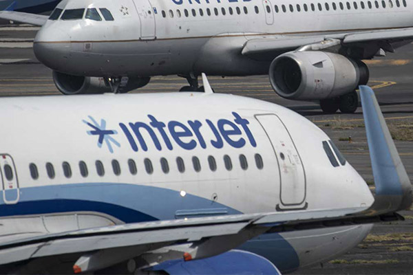 Cuánto adeuda Interjet al fisco y por qué el Gobierno no quiere rescatar la aerolínea