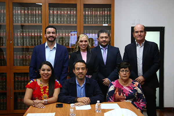 Presenta Comisión de Vivienda del Congreso del Estado Informe Anual de Trabajo