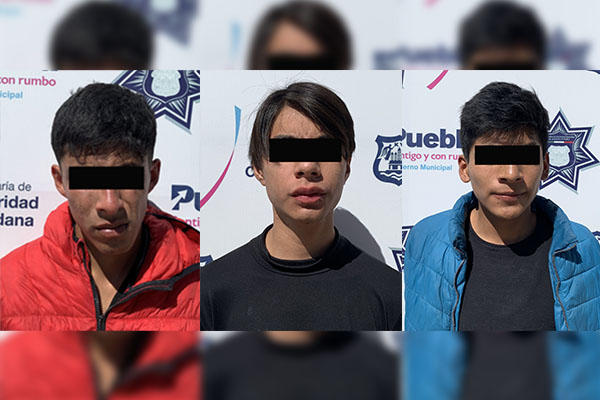 Detenidos tres integrantes de “los Med”, banda dedicada al robo