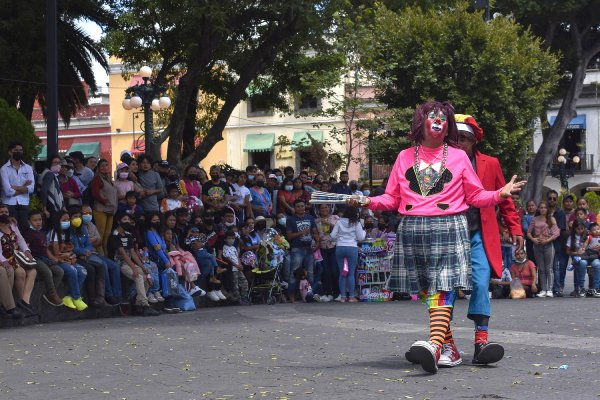 Payasos callejeros en Puebla: ¿entretenimiento para toda la familia?