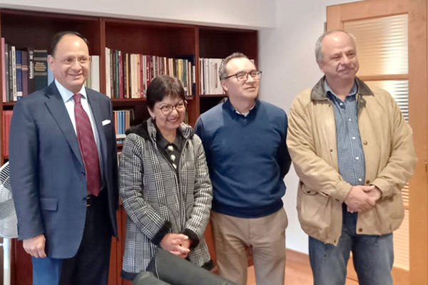 Lilia Cedillo visita Consulado de México en Nueva York