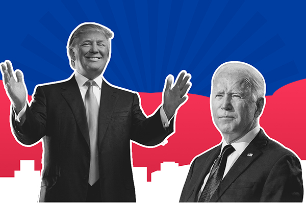 Trump mantiene ventaja sobre Biden de cara a las elecciones 2024