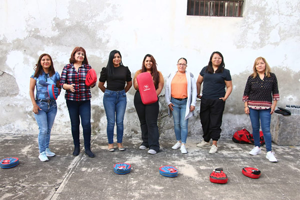 Congreso desarrolla segundo taller de defensa personal para trabajadoras del Poder Legislativo
