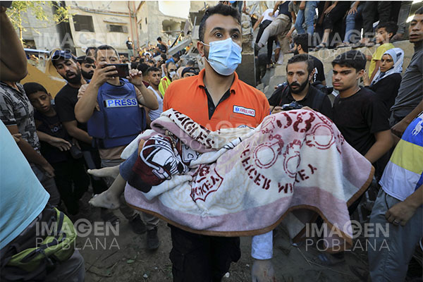 Jefe de ONU dice que Gaza se está convirtiendo en un "cementerio de niños"