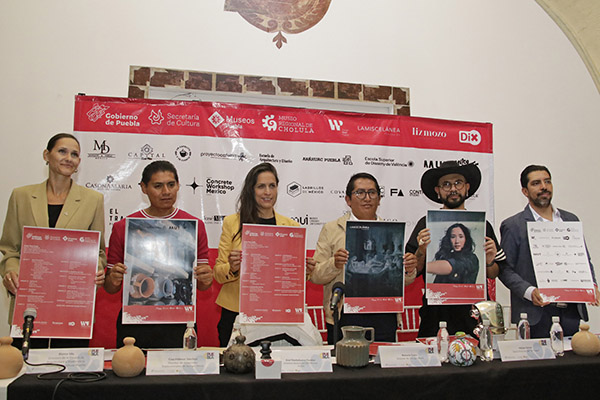 San Andrés Cholula será sede del Festival Design Week Puebla