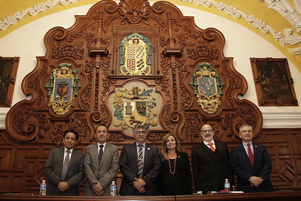 BUAP y Universidad Complutense de Madrid ofrecerán cursos a más de 300 estudiantes