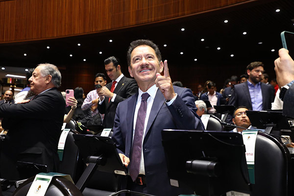 Hoy dimos el primer paso en un presupuesto que beneficia al pueblo: Ignacio Mier