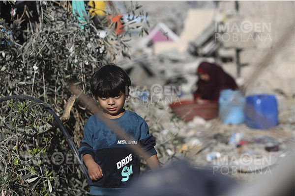Salud mental de los niños en Gaza llegó al límite, denuncia Save the Children